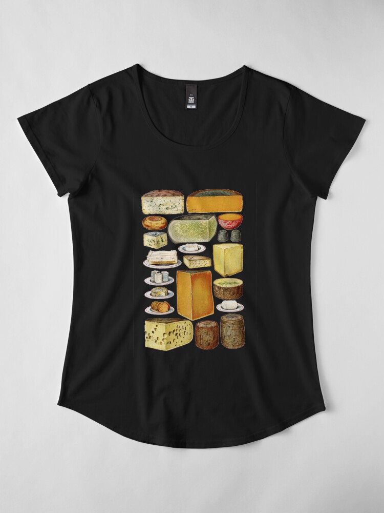 cheese is good t shirt