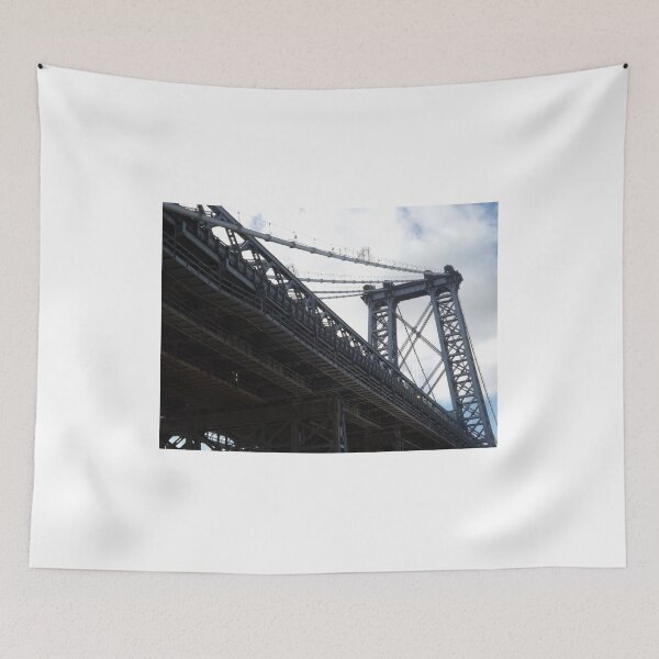 Item preview, Classic Architecture, Williamsburg Bridge, Williamsburg, Brooklyn, New York City designed and sold by lenspiro.