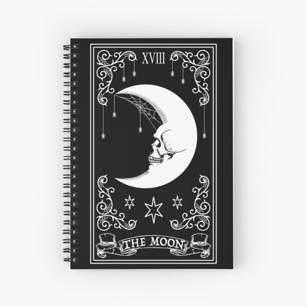 Artikel-Vorschau von Die Mond-Tarot-Karte, designt und verkauft von RavenWake.