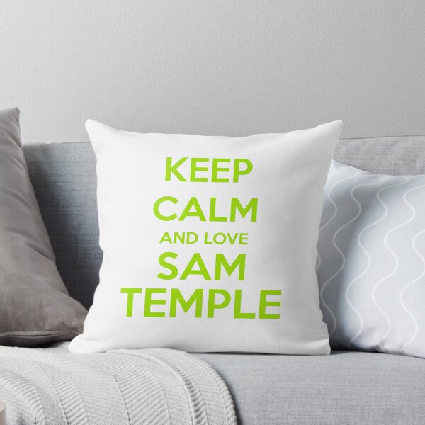 Item preview, Keep Calm and Love Sam Temple designed and sold by denini7.