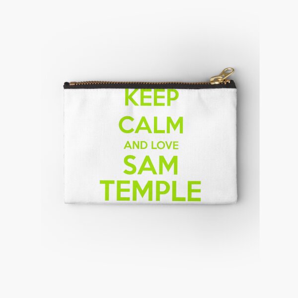 Item preview, Keep Calm and Love Sam Temple designed and sold by denini7.
