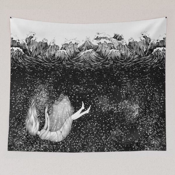 Item preview, The Stars Beneath the Waves designed and sold by ECMazur Art.