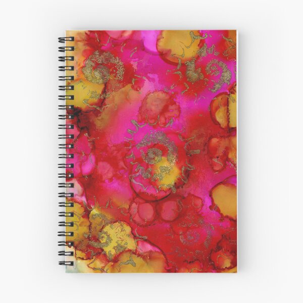 Item preview, Abstract Fossil in Pink, Red and Gold designed and sold by LaurieStefano.