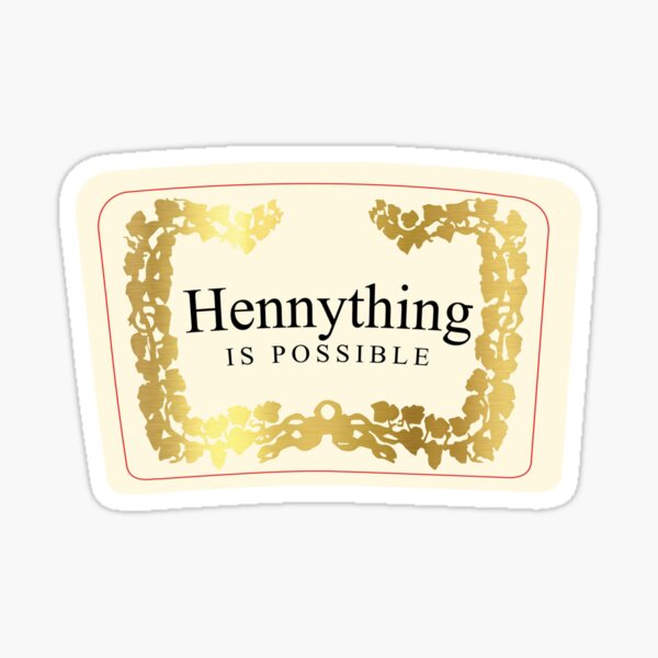 Hennything Stickers for Sale