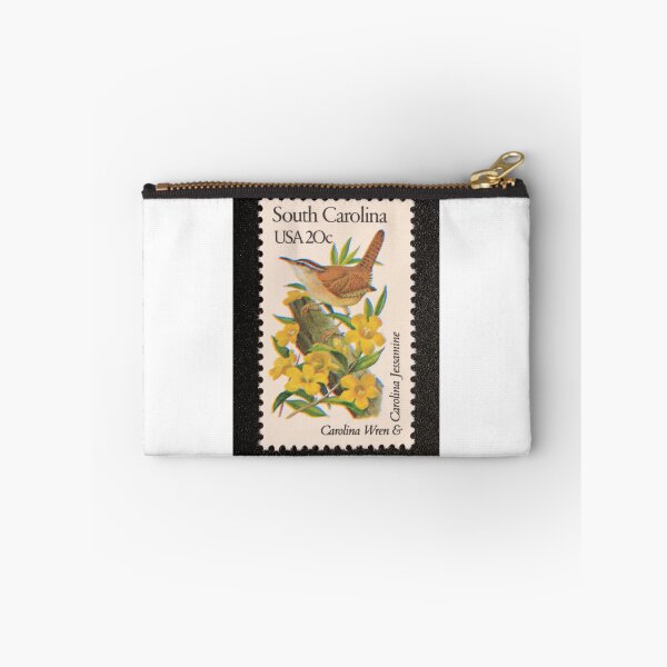 Item preview, 1982 20c South Carolina State Bird & Flower Postage Stamp designed and sold by Chris Coates Photography.com.