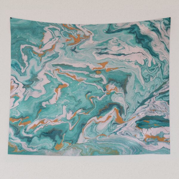 Item preview, Aqua Marble designed and sold by LaurieStefano.
