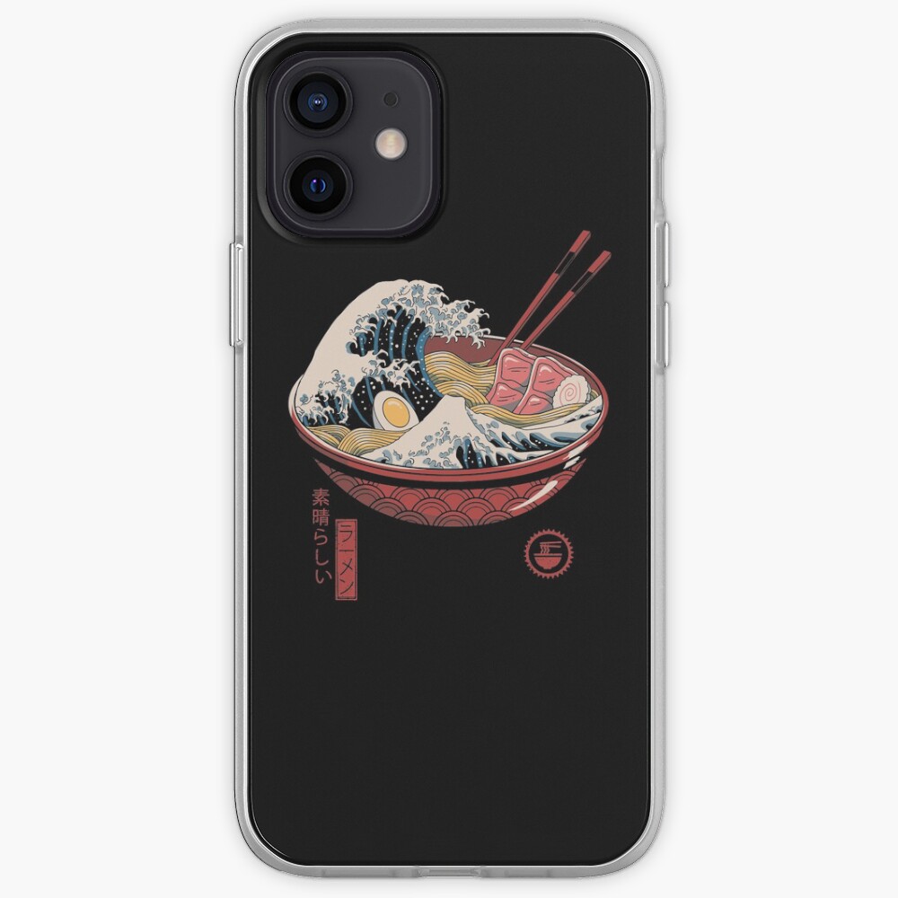 Great Ramen Wave iPhone Case & Cover