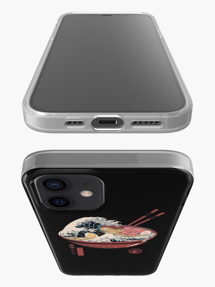 Alternate view of Great Ramen Wave iPhone Case & Cover