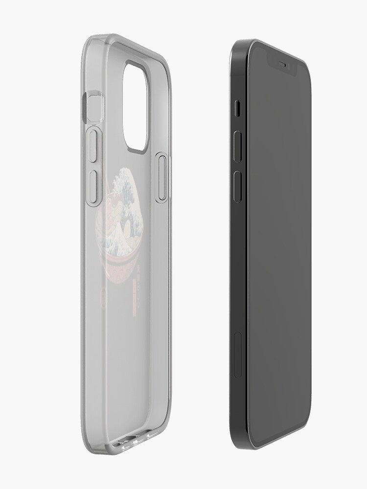 Alternate view of Great Ramen Wave iPhone Case & Cover