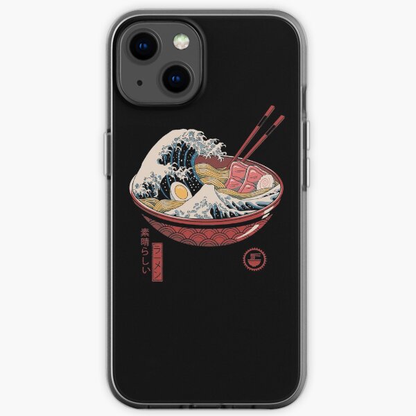 Great Ramen Wave iPhone Soft Case