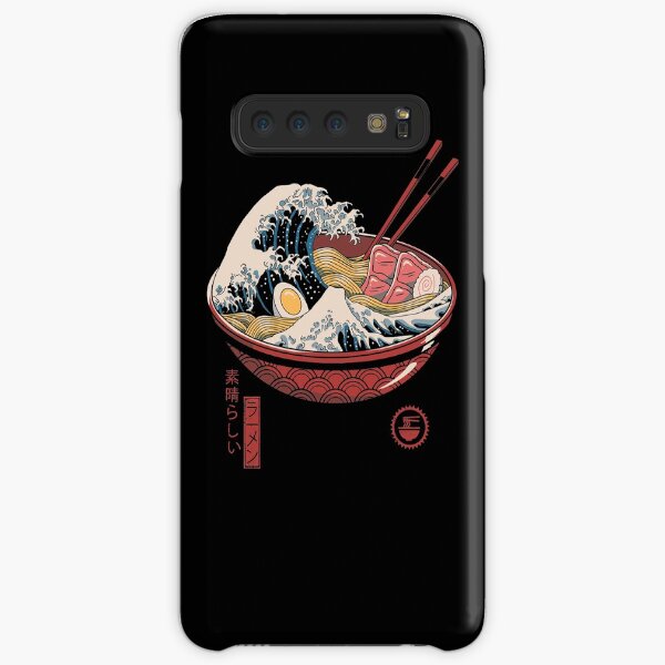 Great Ramen Wave Samsung Galaxy Snap Case
