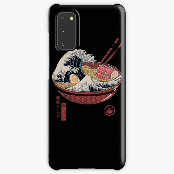 Great Ramen Wave Samsung Galaxy Snap Case