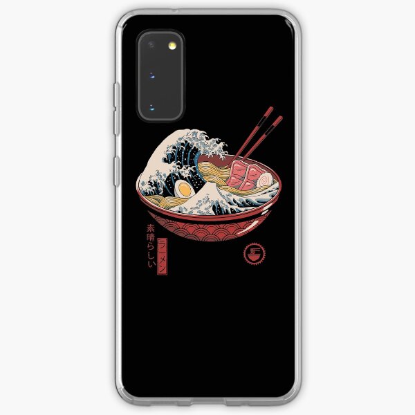 Great Ramen Wave Samsung Galaxy Soft Case