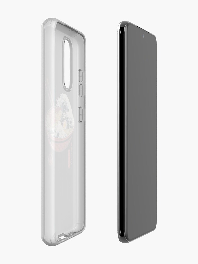 Alternate view of Great Ramen Wave Case & Skin for Samsung Galaxy