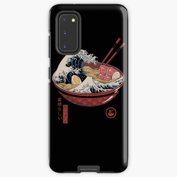 Great Ramen Wave Samsung Galaxy Tough Case