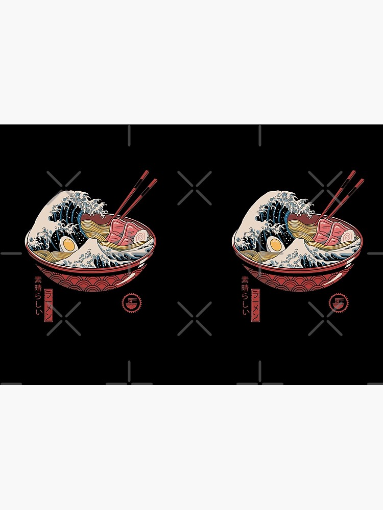Great Ramen Wave by vincenttrinidad