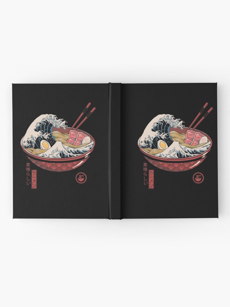 Alternate view of Great Ramen Wave Hardcover Journal