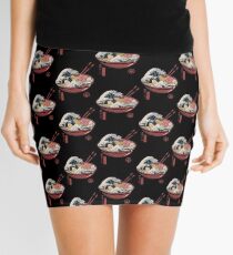 Great Ramen Wave Mini Skirt