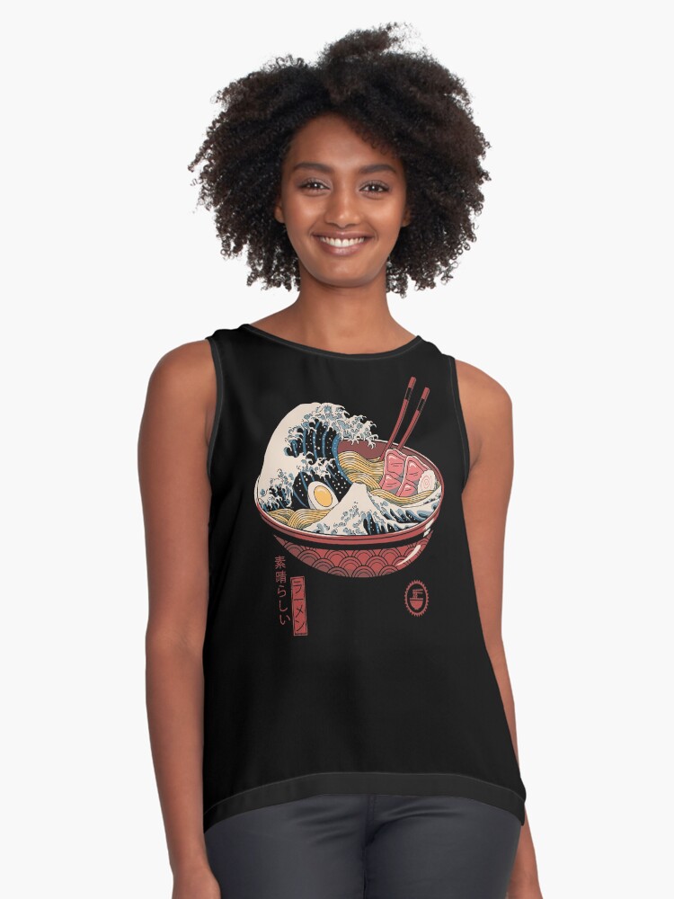 Vista previa del artículo con la obra «Blusa sin mangas», diseñado y vendido por vincenttrinidad.