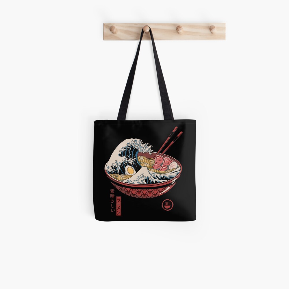 Great Ramen Wave Tote Bag