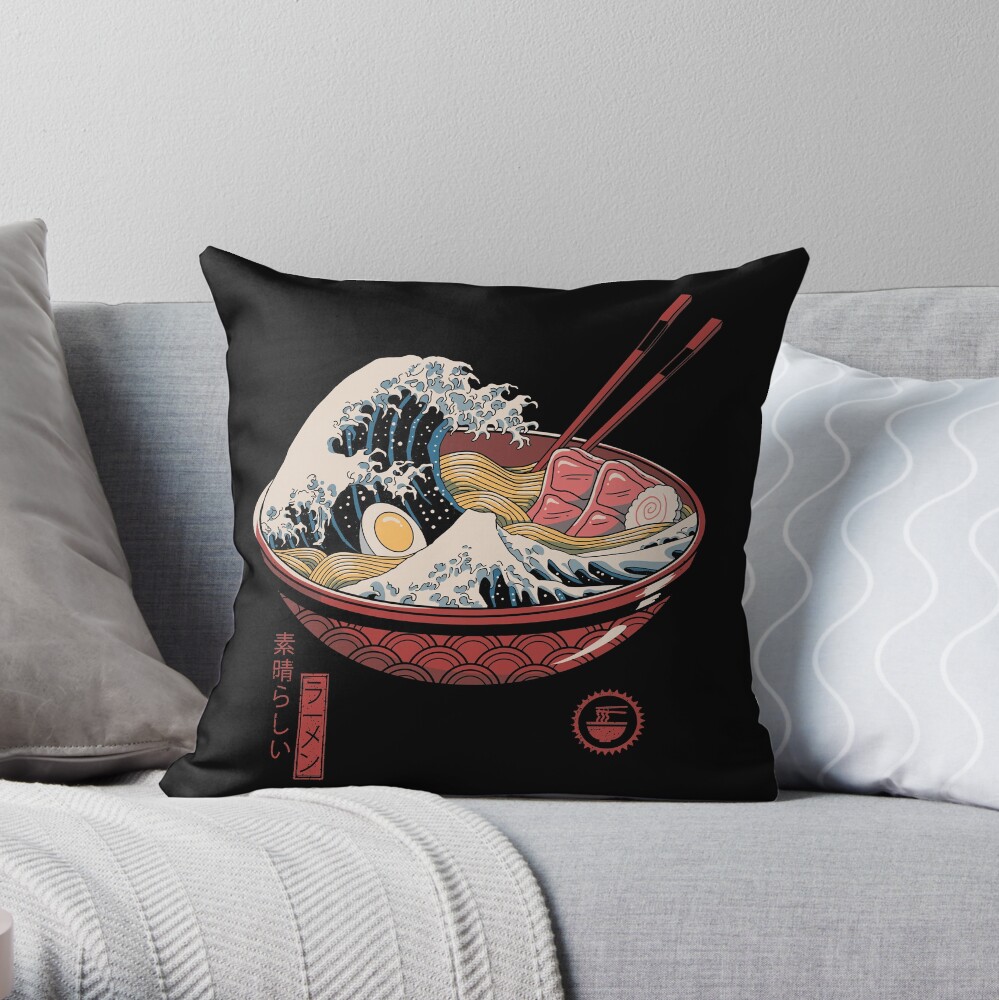 Item preview, Throw Pillow designed and sold by vincenttrinidad.