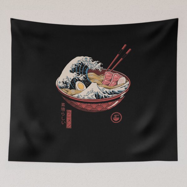 Item preview, Great Ramen Wave designed and sold by vincenttrinidad.