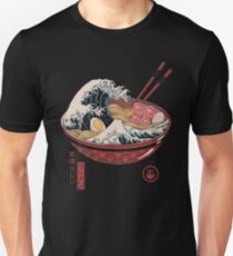 Great Ramen Wave Unisex T-Shirt