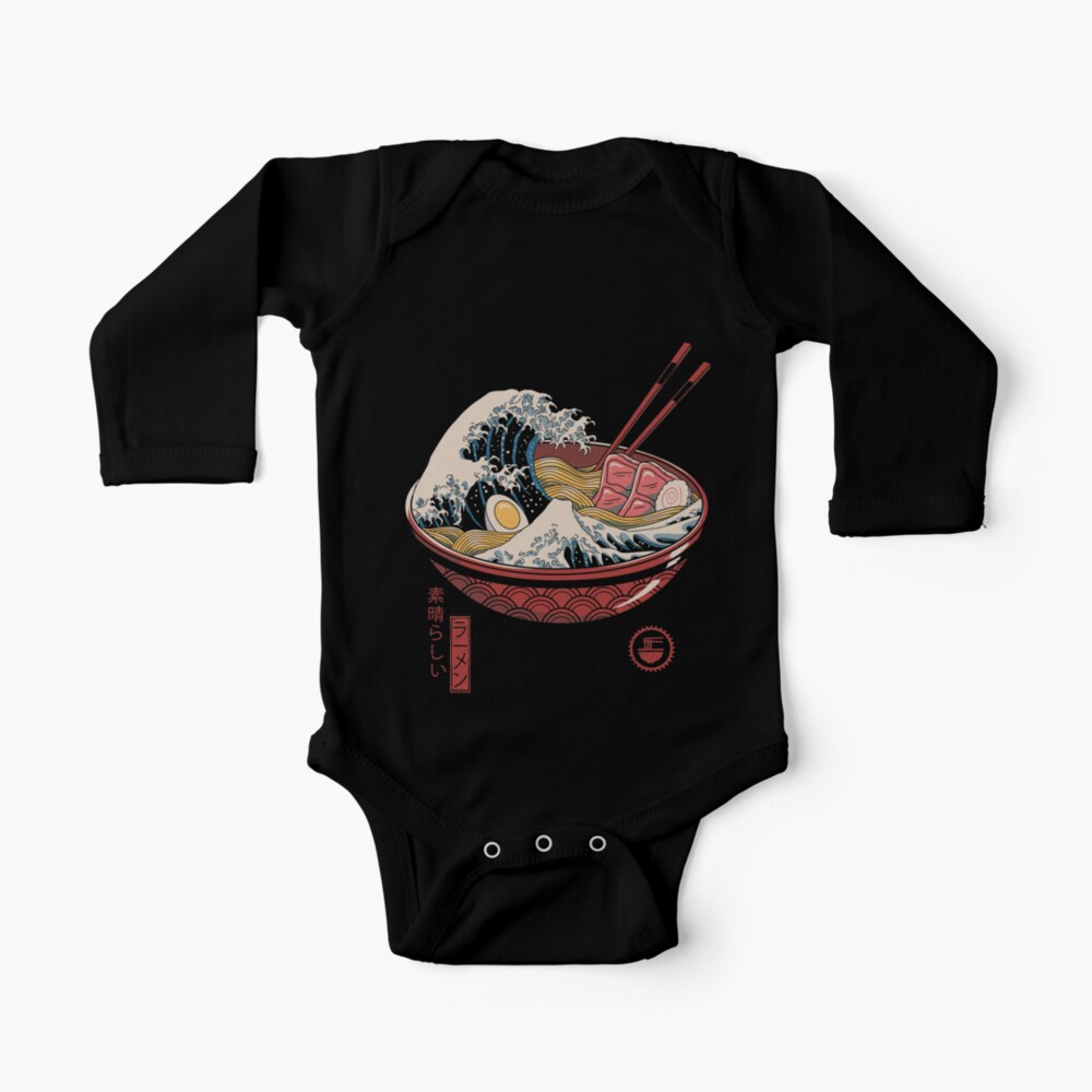 Item preview, Long Sleeve Baby One-Piece designed and sold by vincenttrinidad.