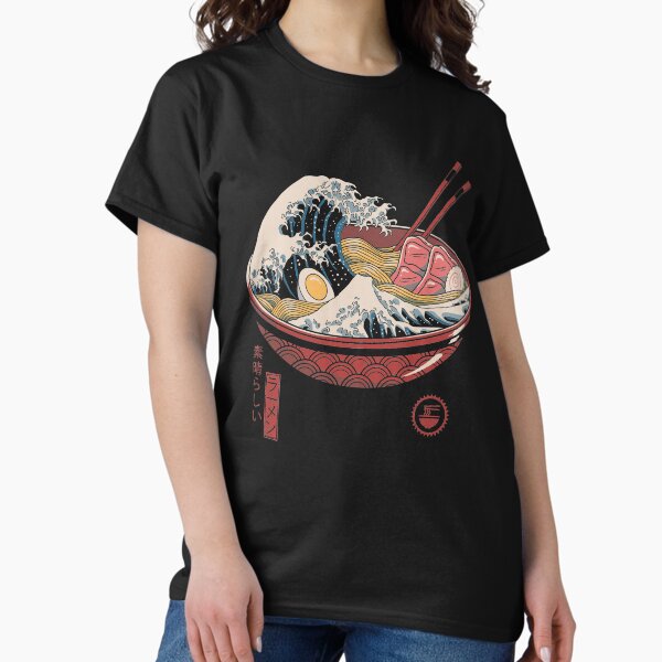Item preview, Great Ramen Wave designed and sold by vincenttrinidad.