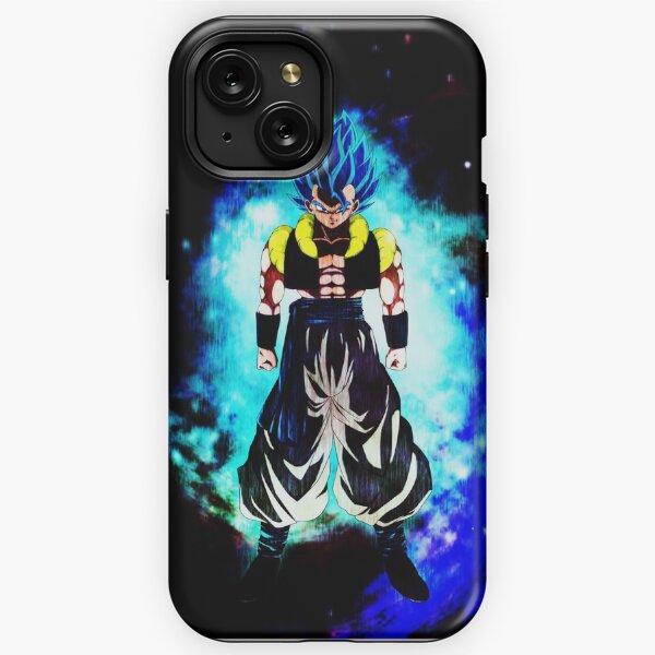 Dragon Ball Gogeta SSJ5 Thunder Purple Hard iPhone 4 5 6 7 Plus