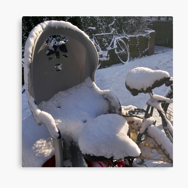 Soft seats Metal Print