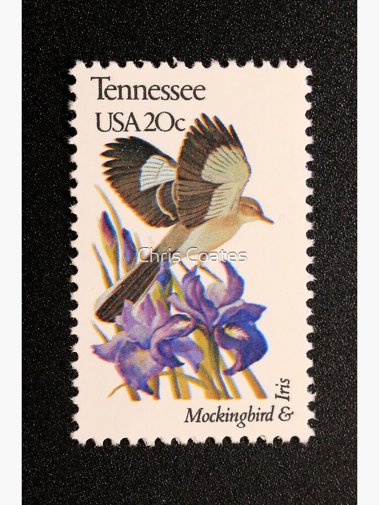 20c Ohio State Bird and Flower Stamps - Pack of 5