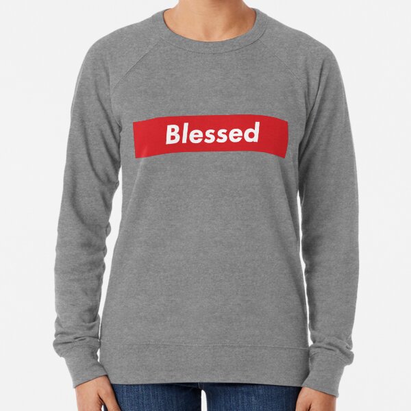 blessed supreme hoodie