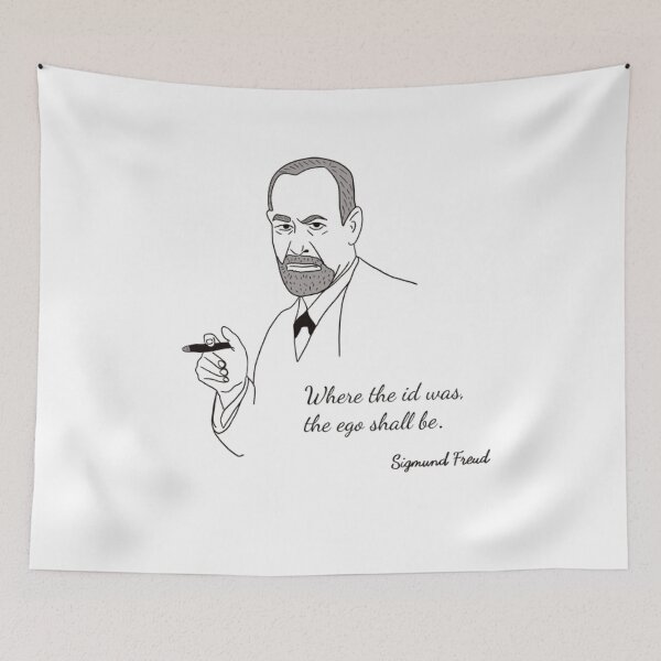 Item preview, Sigmund Freud - Where the id was the ego shall be designed and sold by lmegna1.