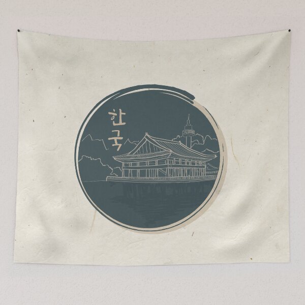 Item preview, goong, korean palace, attractions in seoul, places to visit designed and sold by koreandesign.