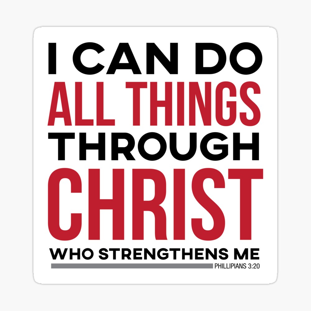 Clemson Tigers I can do all things through Christ who strengthens