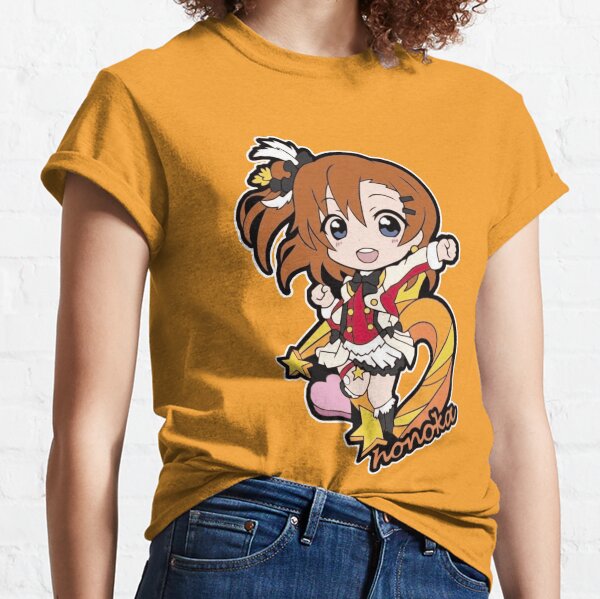 Honoka Chibi Classic T-Shirt