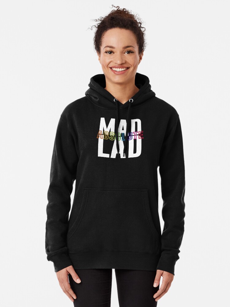 absolute mad lad hoodie