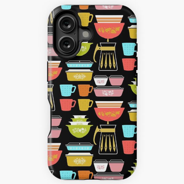Vista previa del artículo con la obra «Pretiles Pyrex - Utensilios de cocina de vidrio vintage», diseñado y vendido por smokykitten.