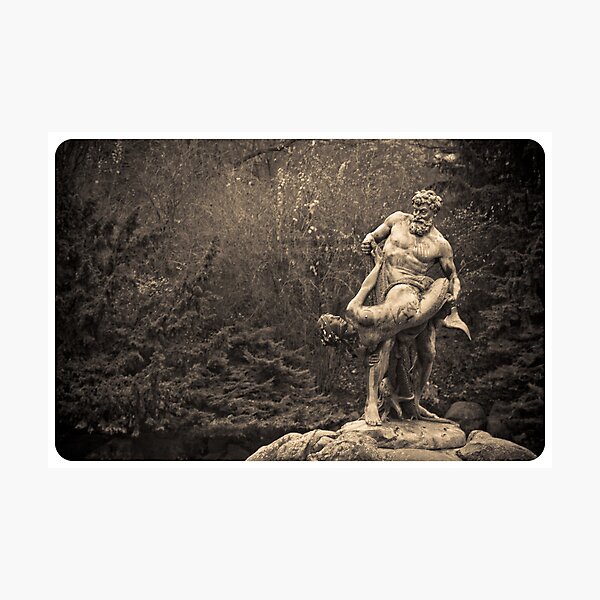 Poseidon Photographic Print