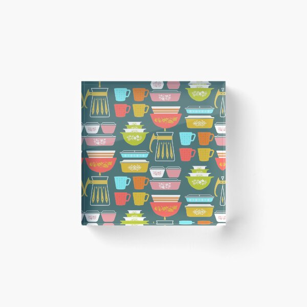 Item preview, Pyrex Pretties - Vintage Glass Kitchenware designed and sold by smokykitten.