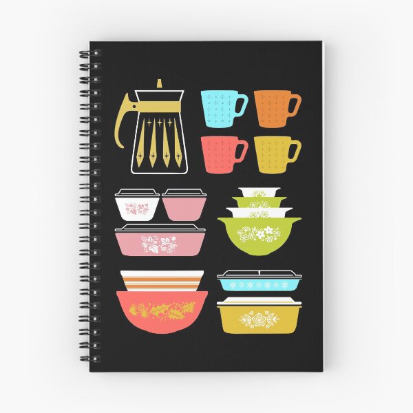 Item preview, Pyrex Pretties - Vintage Glass Kitchenware designed and sold by smokykitten.