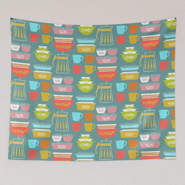 Item preview, Pyrex Pretties - Vintage Glass Kitchenware designed and sold by smokykitten.
