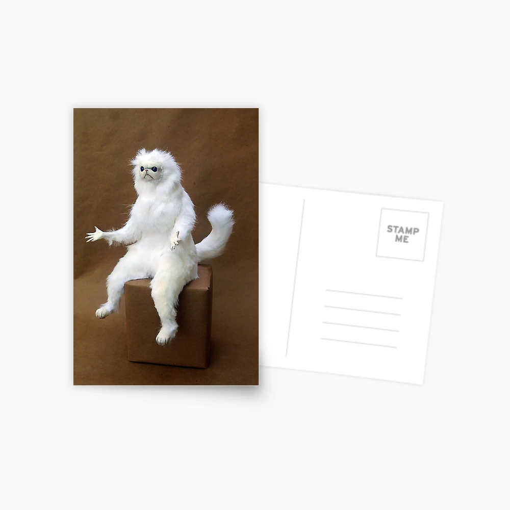 Persian Cat Room Guardian | Postcard