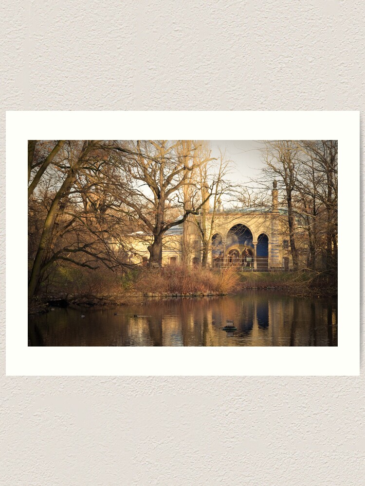 Alternate view of Berlin zoo Art Print