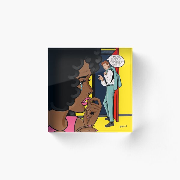 Insecurities Acrylic Block
