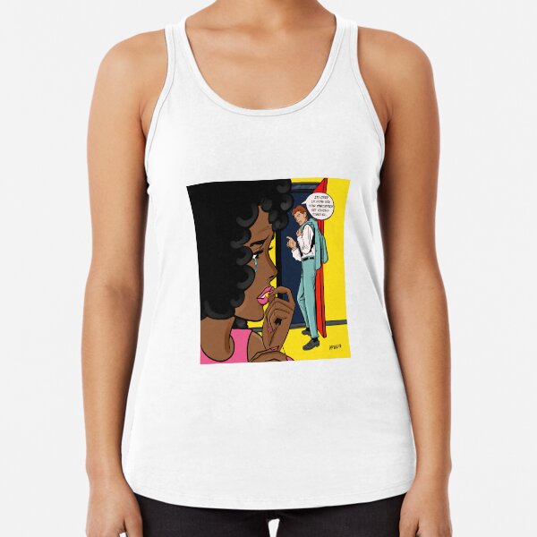 Insecurities Racerback Tank Top