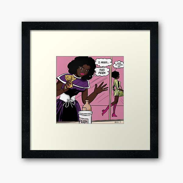 Hang in There Sis Framed Art Print