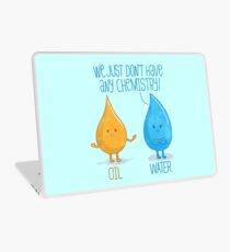 No Chemistry Laptop Skin