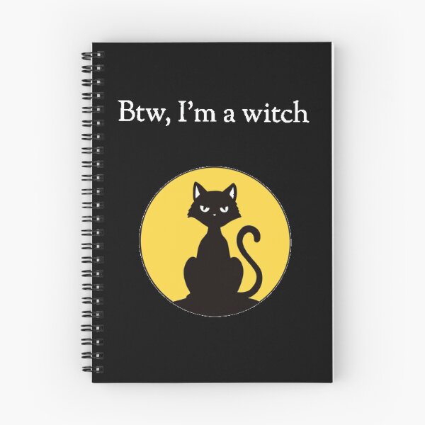 Item preview, BTW, I'm a Witch designed and sold by lmegna1.